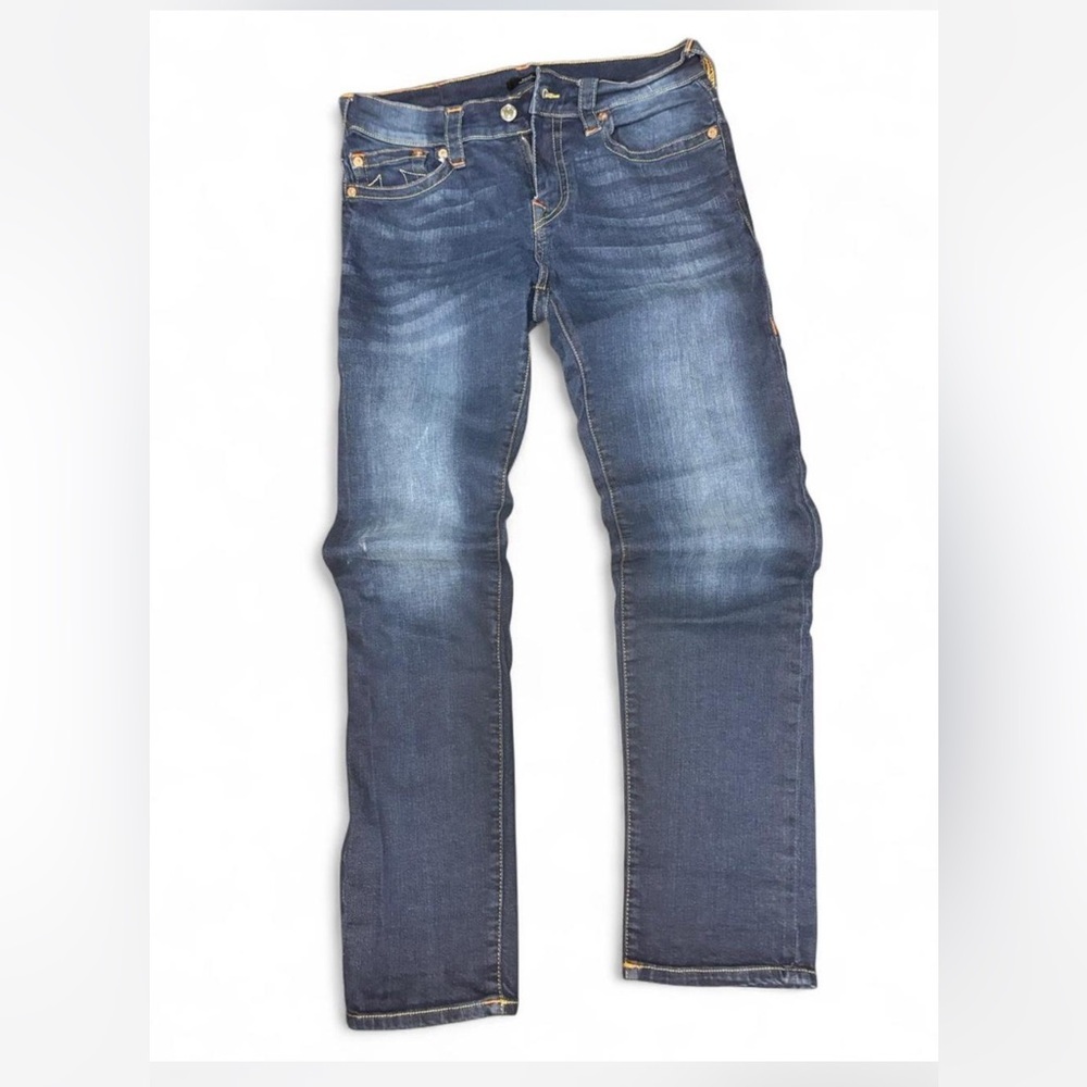 True Religion Men's Rocco Relaxed Skinny Jeans size 32 - Picture 4 of 5